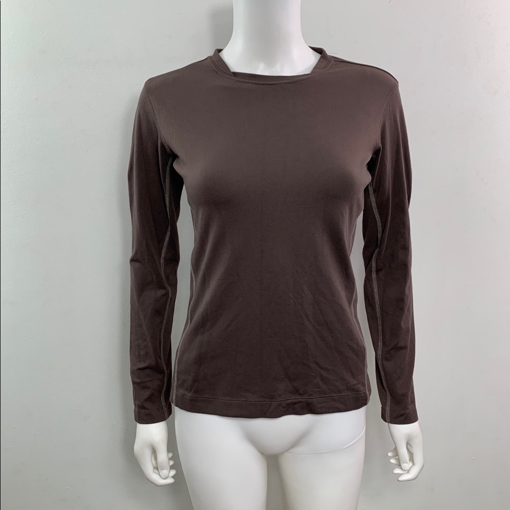 Quest Outdoor Brown Base Layer Shirt